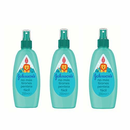 Beauty Johnson's Baby - Acondicionador spray No Más Tirones para niños