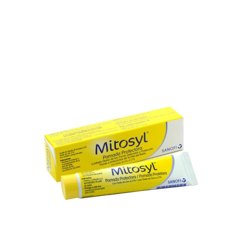 Producto Mitosyl pomada para o rabinho do bebé