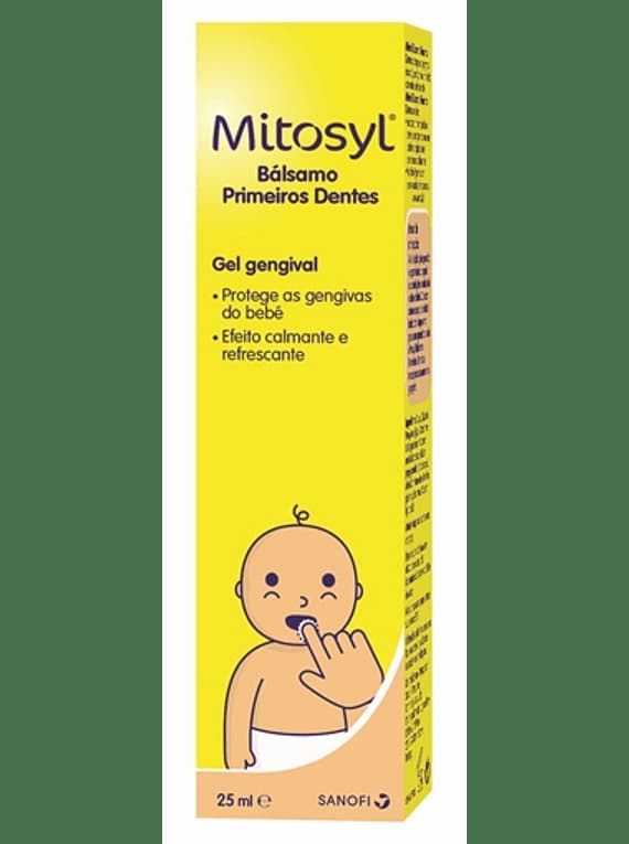 Producto Mitosyl balsamo primeiros dentes