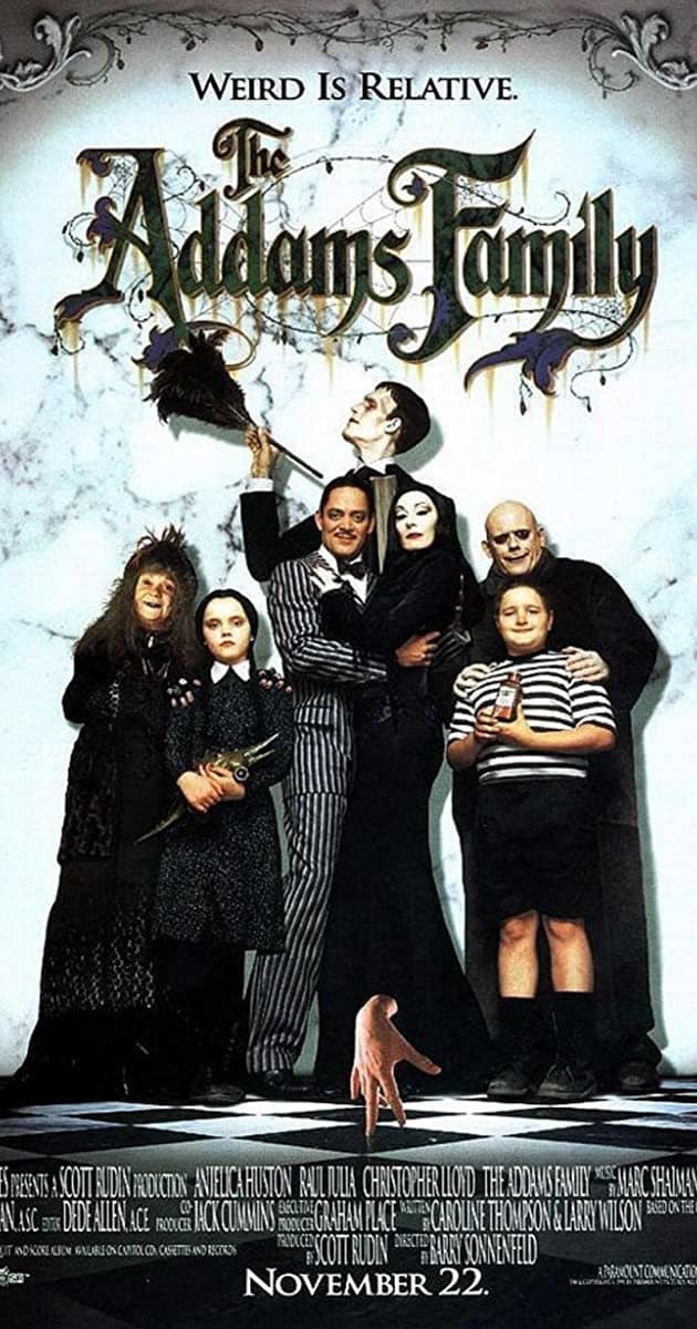 Película The Addams Family