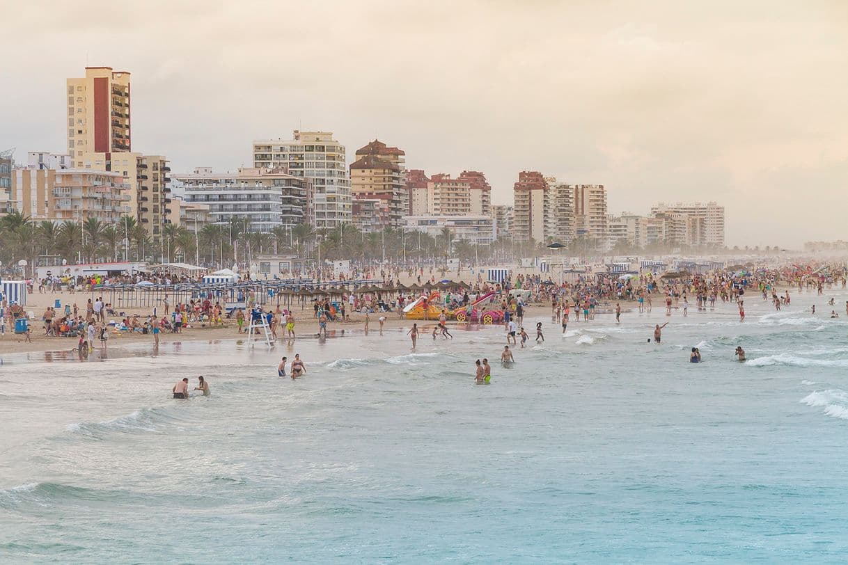 Lugar Gandia Playa