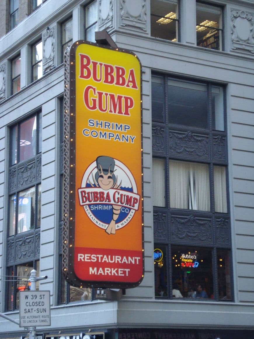 Lugar Bubba Gump Shrimp Co.