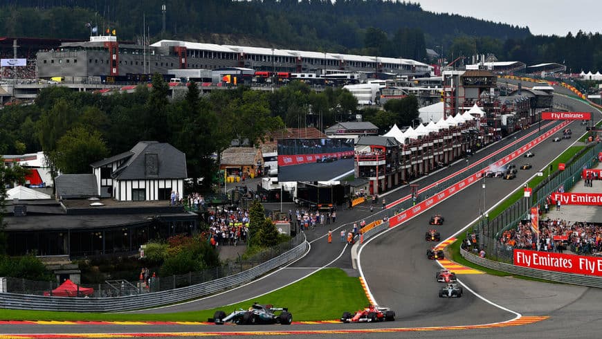 Lugar Spa Francorchamps Grand Prix F1