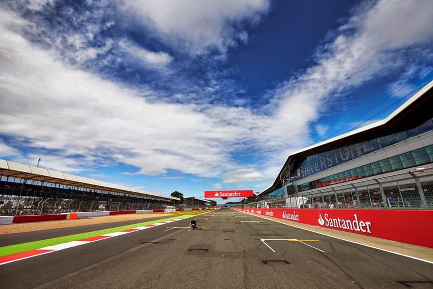 Lugar Silverstone Circuit