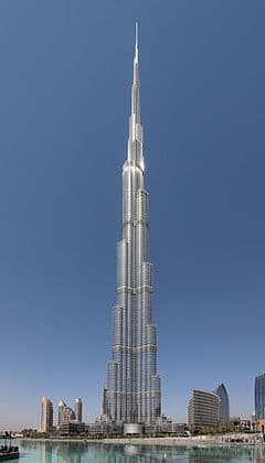 Lugar Burj Khalifa