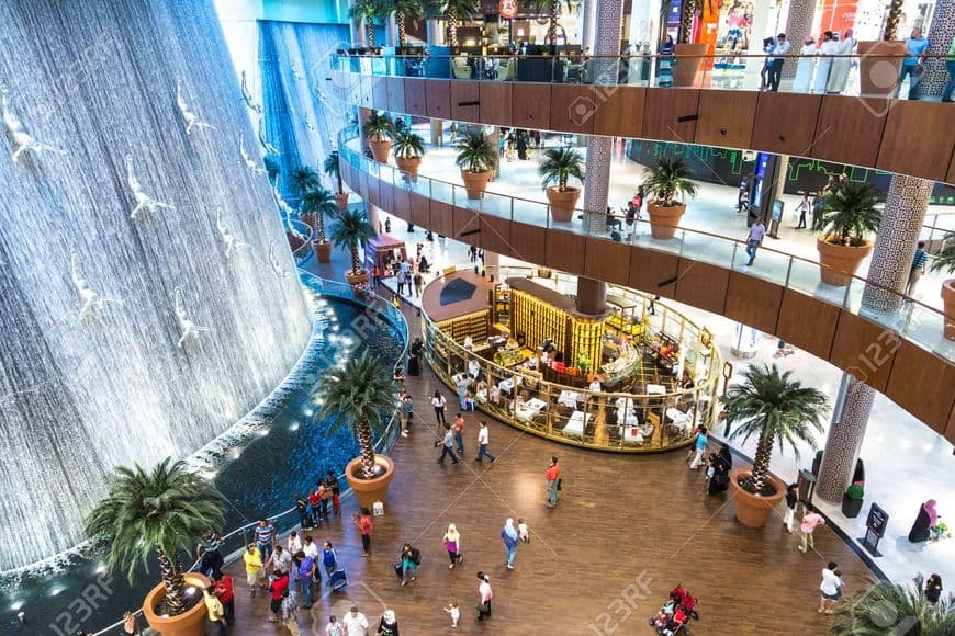 Lugar Dubai Mall