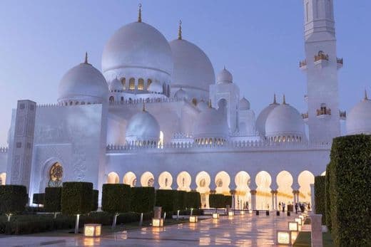 Lugar Sheikh Zayed Grand Mosque Center