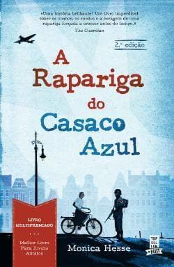 Book A Rapariga do Casaco Azul