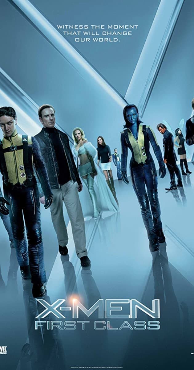 Película X-Men: First Class