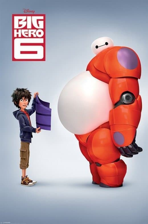 Película Big Hero 6