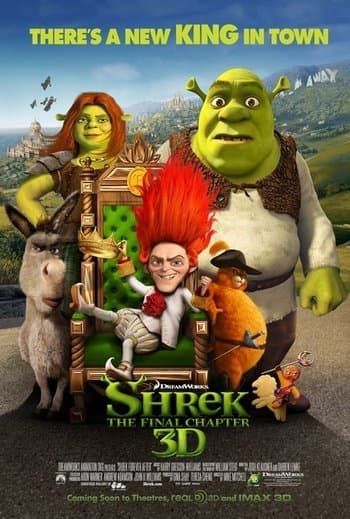 Película Shrek Forever After