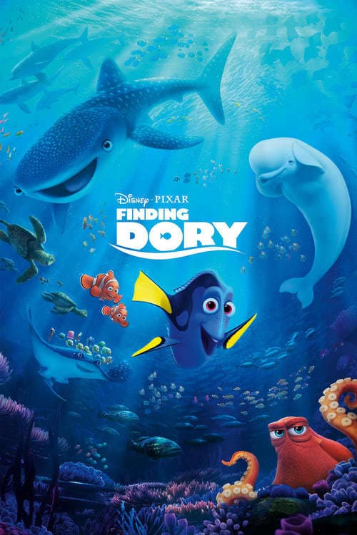 Película Finding Dory