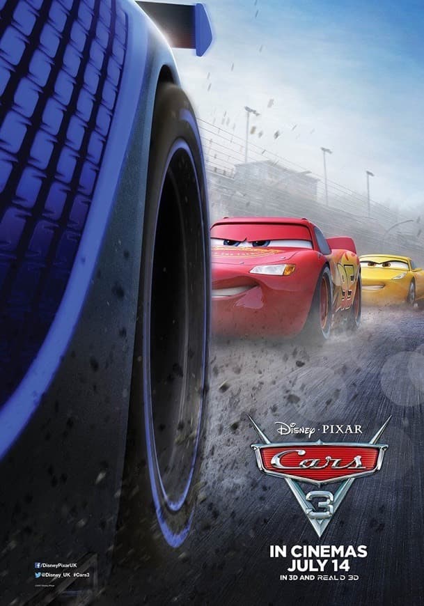 Película Cars 3