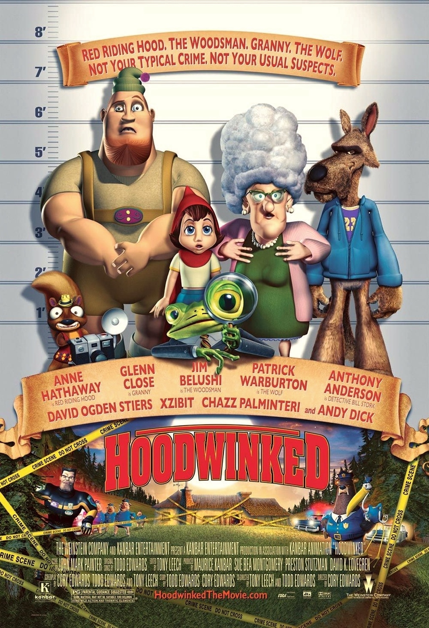 Película Hoodwinked!