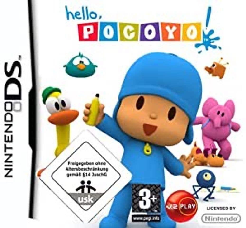 Videojuegos Hello, Pocoyo!