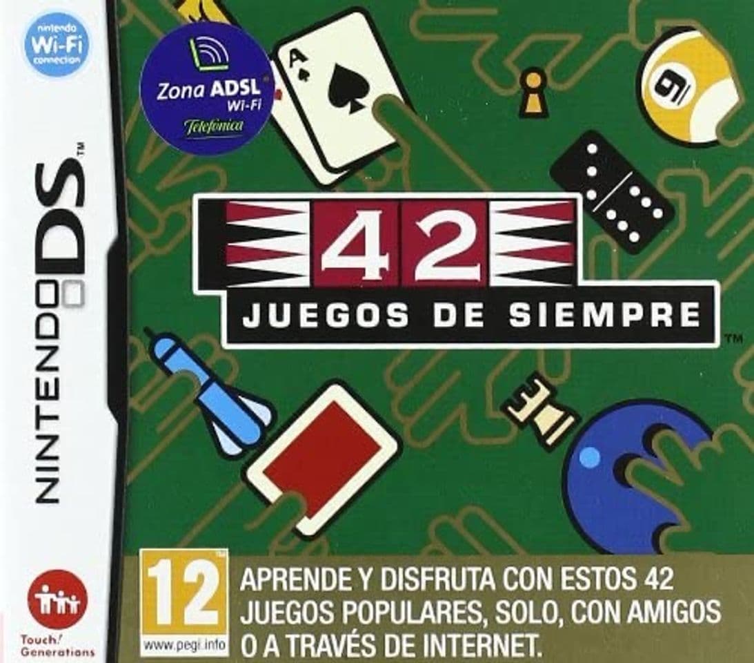 Videojuegos 42 juegos de siempre