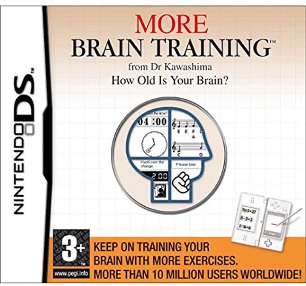 Videojuegos More Brain Training