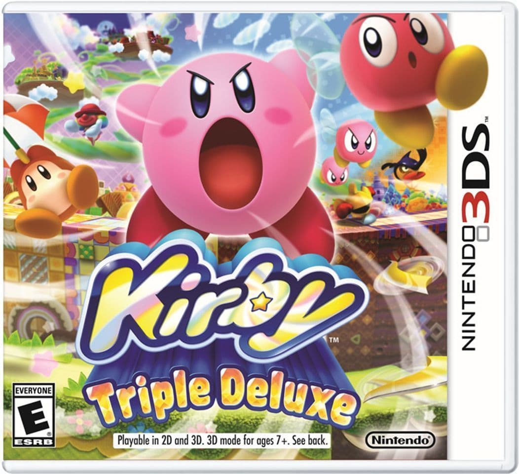 Videojuegos Kirby Triple Deluxe