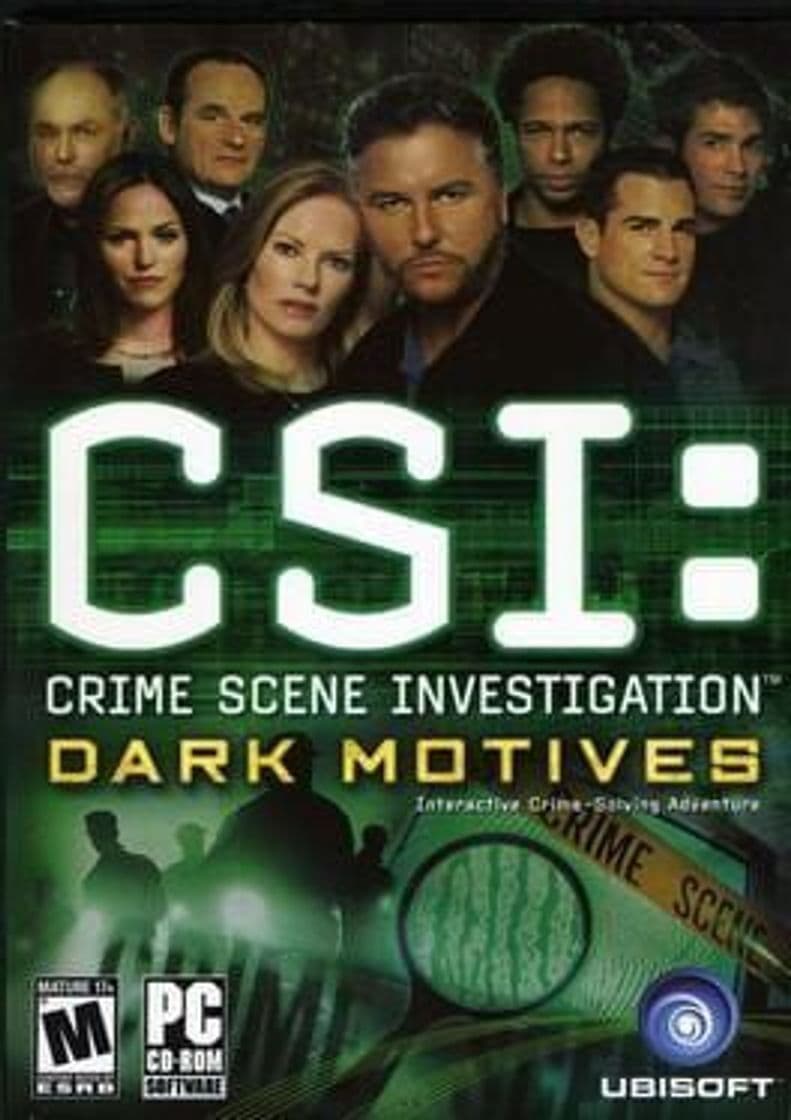 Videojuegos CSI: Crime Scene Investigation - Dark Motives