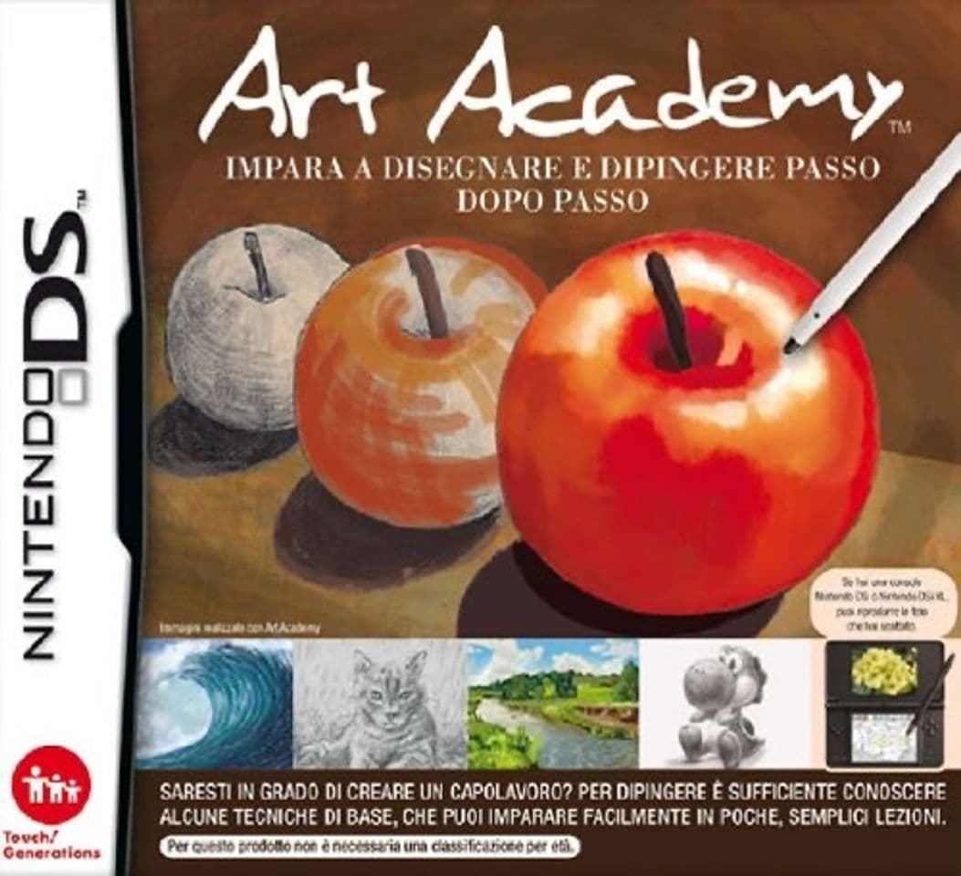 Videojuegos Art Academy