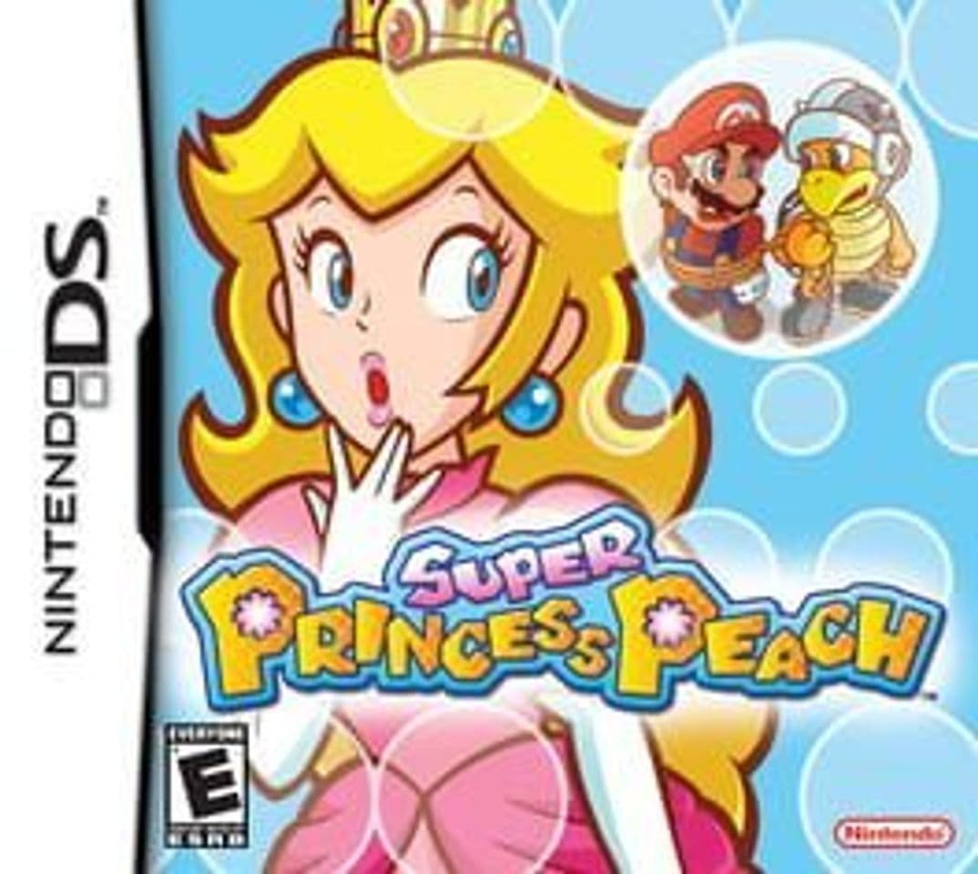 Videojuegos Super Princess Peach