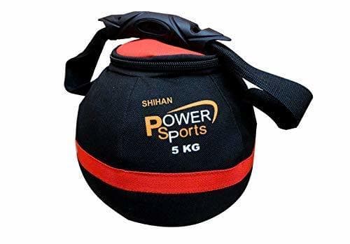 Place Shihan Power-Sports Pesa Rusa (Vendido sin Relleno) 5 kg Peso Capacidad Agregue