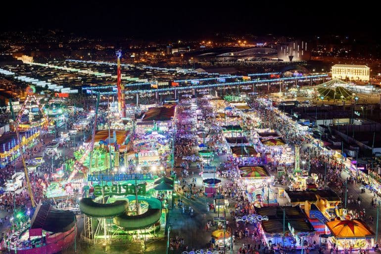 Lugar Feria De Málaga