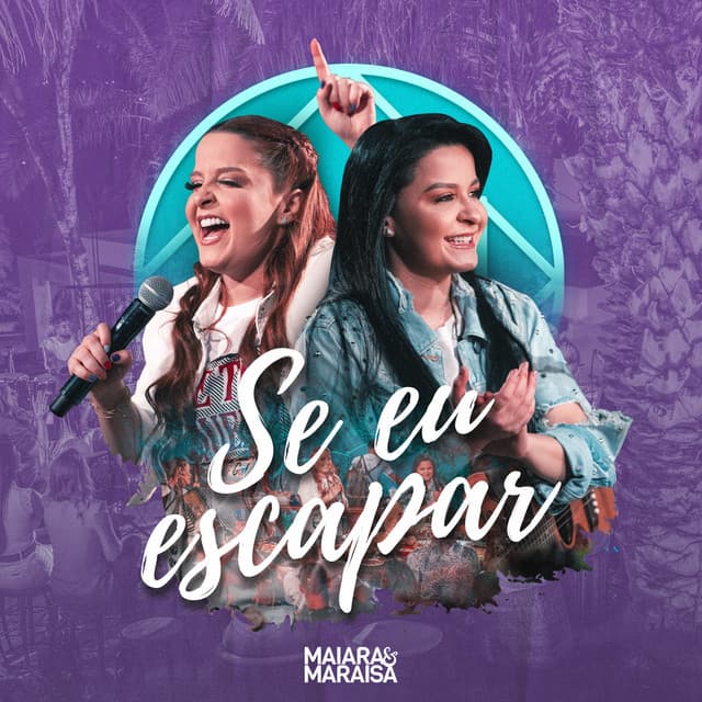 Canción Se Eu Escapar - Ao Vivo