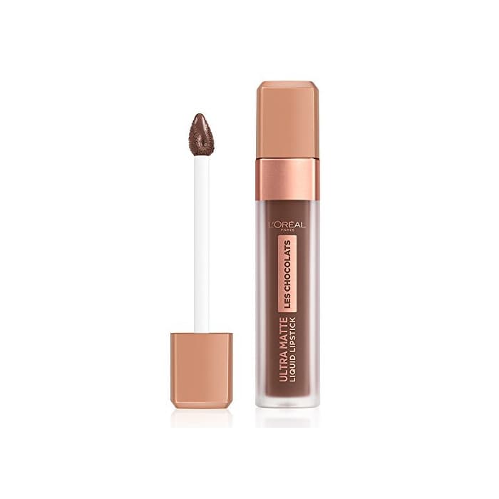 Beauty L'Oréal Paris Make-Up Designer LMU Infail.Liq.Lipst. Choco.Nu 856 70 Y barra de