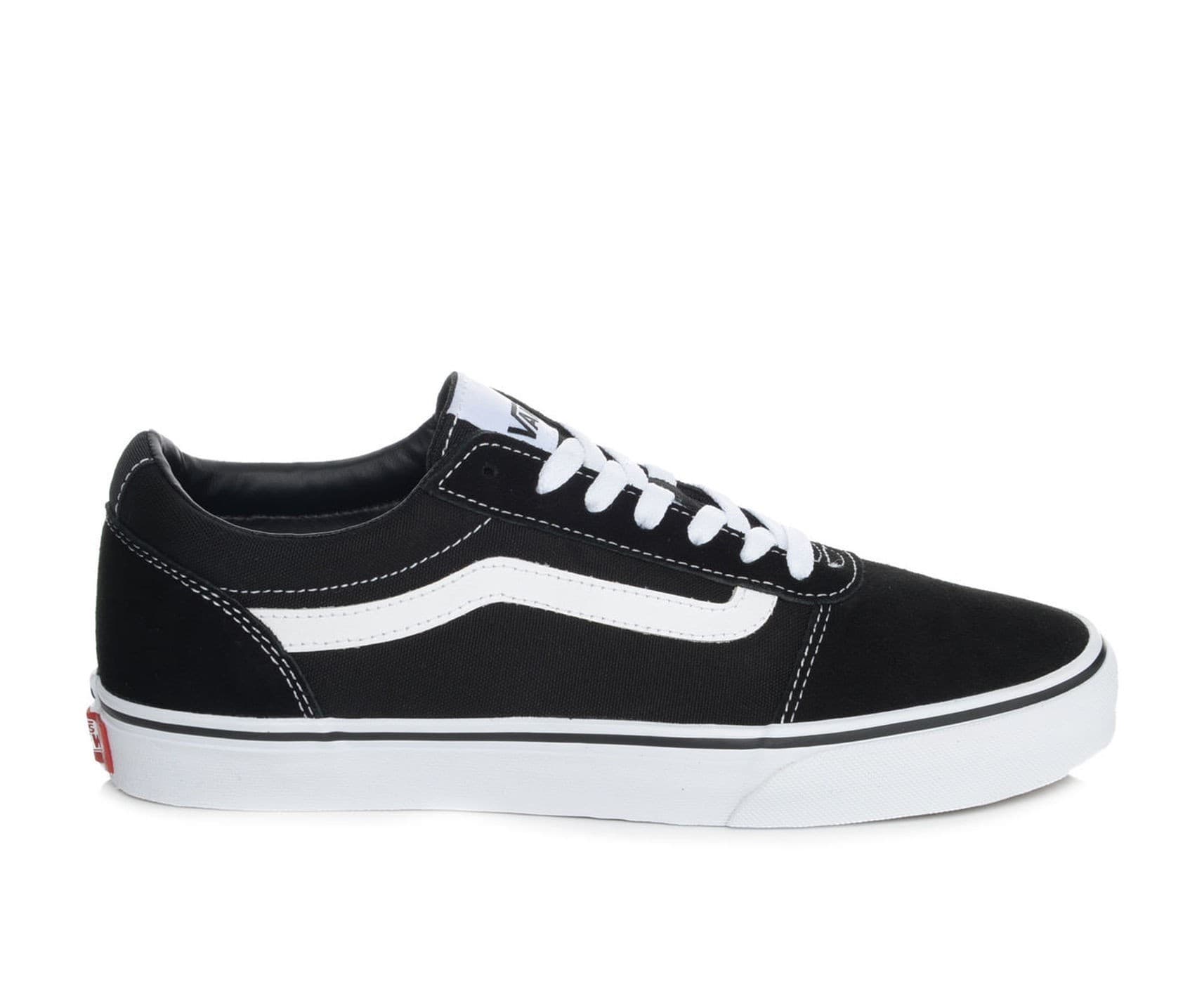 Fashion Vans Ward Canvas, Zapatillas Hombre, Negro