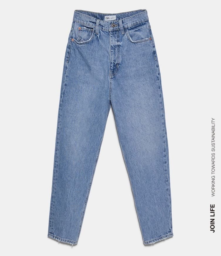 Fashion Jeans super hi rise carrot 