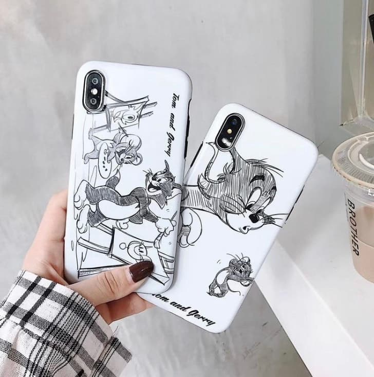 Product Fundas Tom & Jerry iPhone