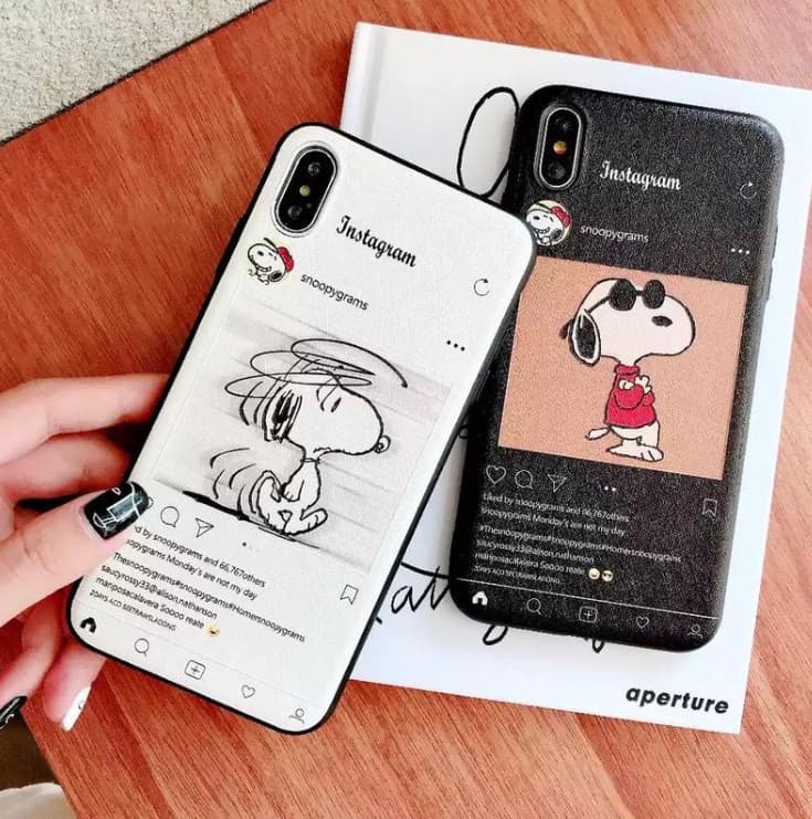 Product Fundas Snoopy iPhone 