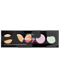 Place L 'Oréal Paris Infaillible total Cover Base de maquillaje paleta Correctrice Teinte