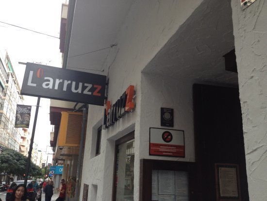 Restaurantes L'arruzz - Alicante