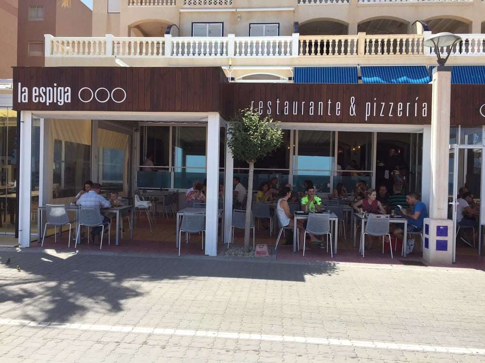 Restaurantes Pizzería La Espiga