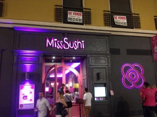 Restaurantes Miss Sushi