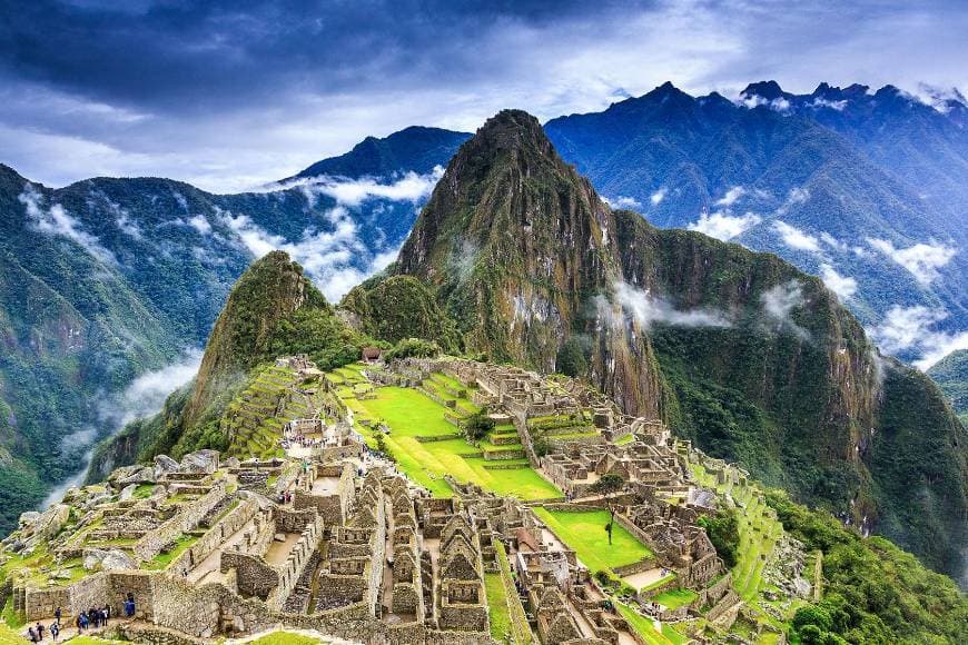 Lugar Machu Picchu