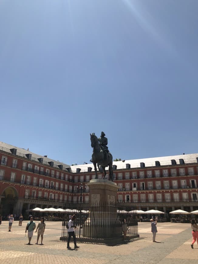 Place Plaza Mayor