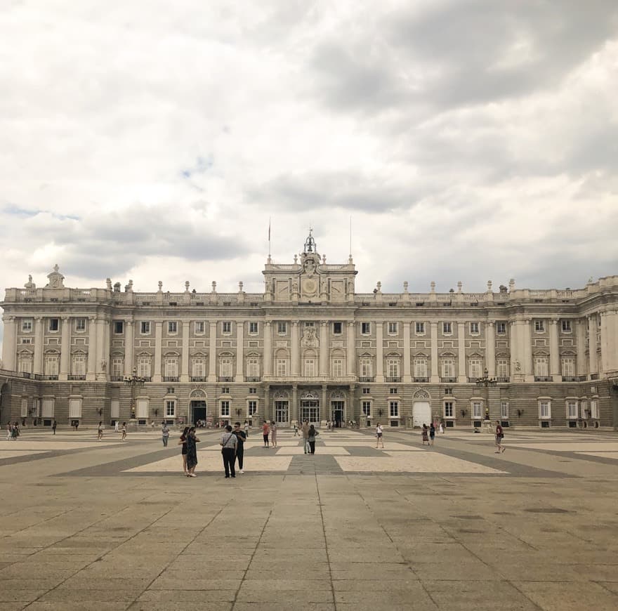 Place Palacio Real de Madrid