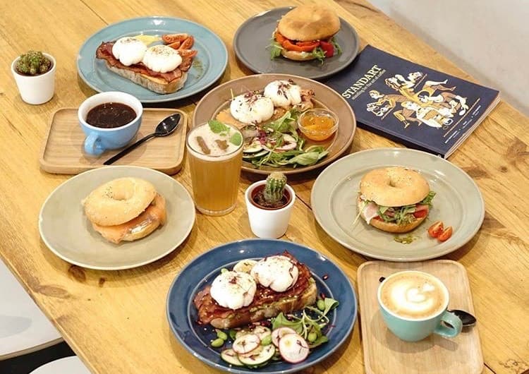 Restaurants Nórdico Coffee Shop • Specialty Coffee & Brunch