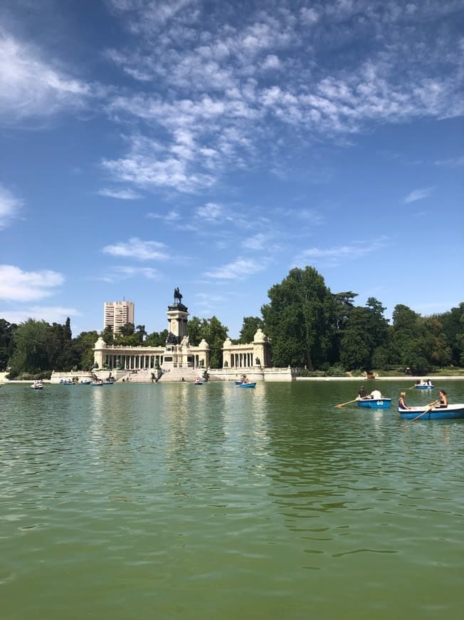 Place Parque de El Retiro