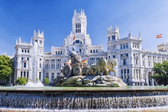 Lugar Plaza de Cibeles