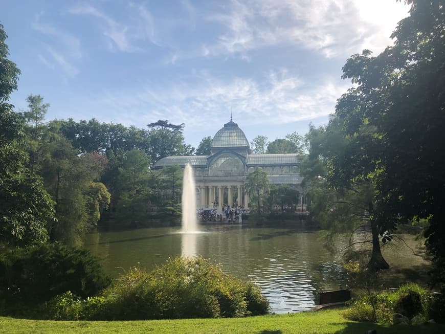 Place Palacio de Cristal