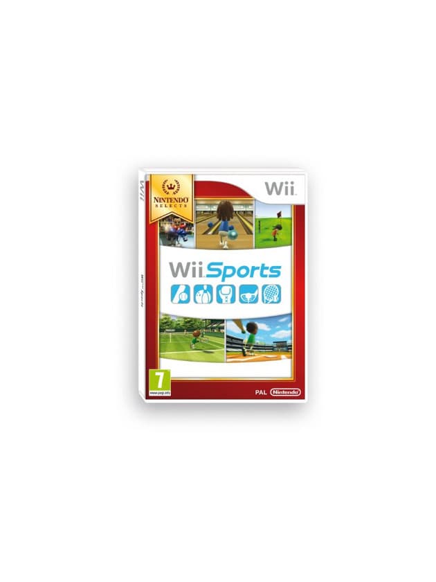 Electrónica Nintendo Selects: Wii Sports