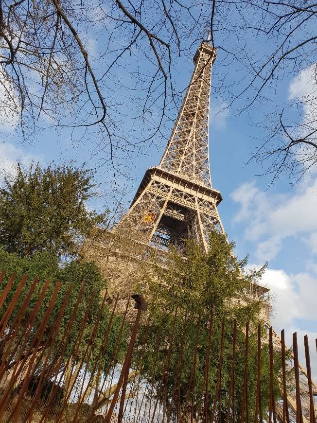 Lugar Torre Eiffel