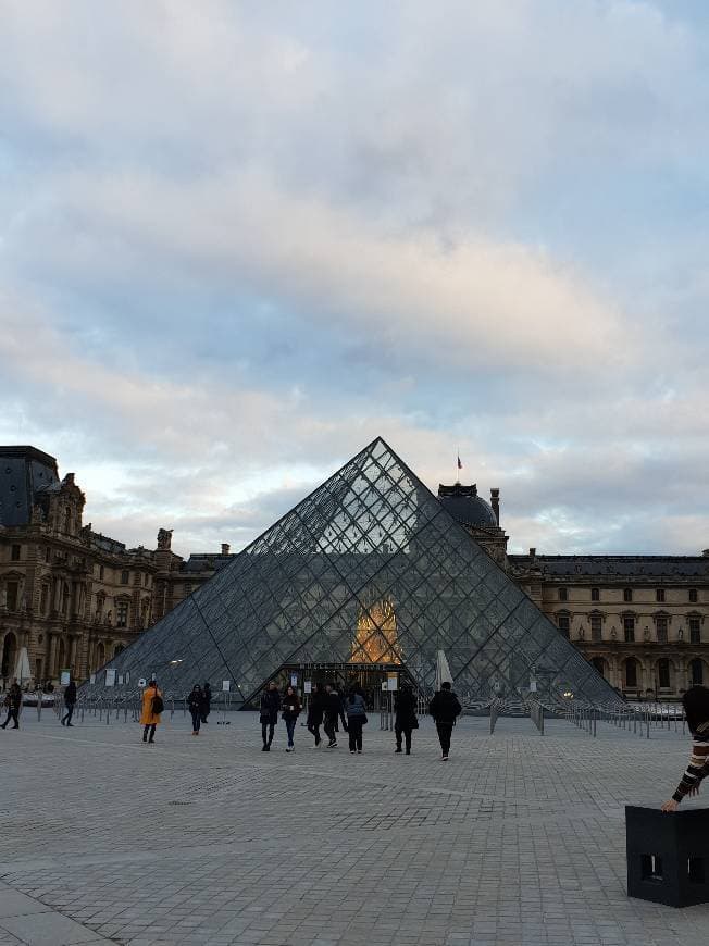 Lugar Museo del Louvre