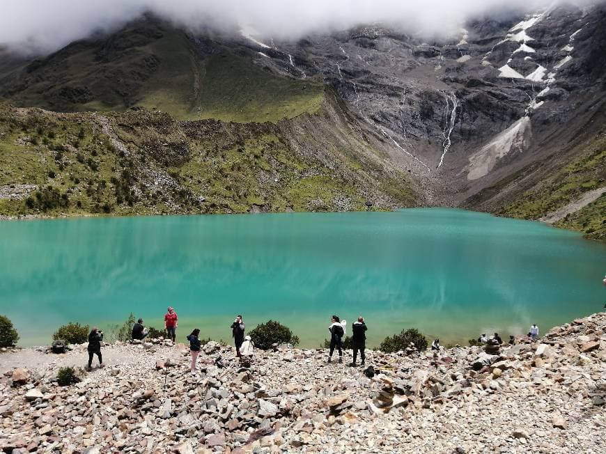 Place Laguna de Humantai