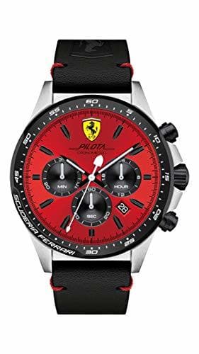 Product Reloj Scuderia Ferrari para Hombre 0830387, Negro