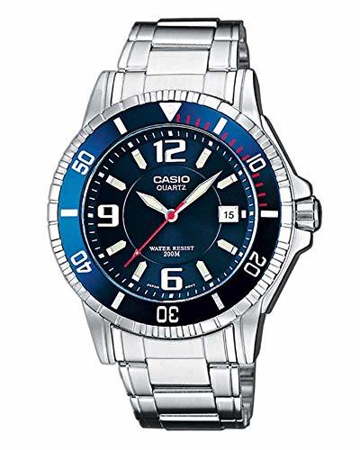 Fashion Casio Reloj para Hombre MTD-1053D-2AVES